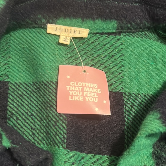 Dressed in LALA Plaid Flannel - Picture 2 of 4